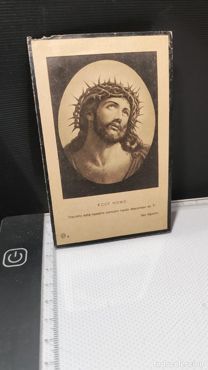 Postales: Lote antiguas estampas religiosas.