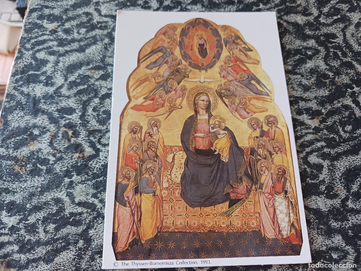Postales: cenni di francesco di ser cenni - Col&middot;lecci&oacute; Thyssen-Bornemisza (Pedralbes)