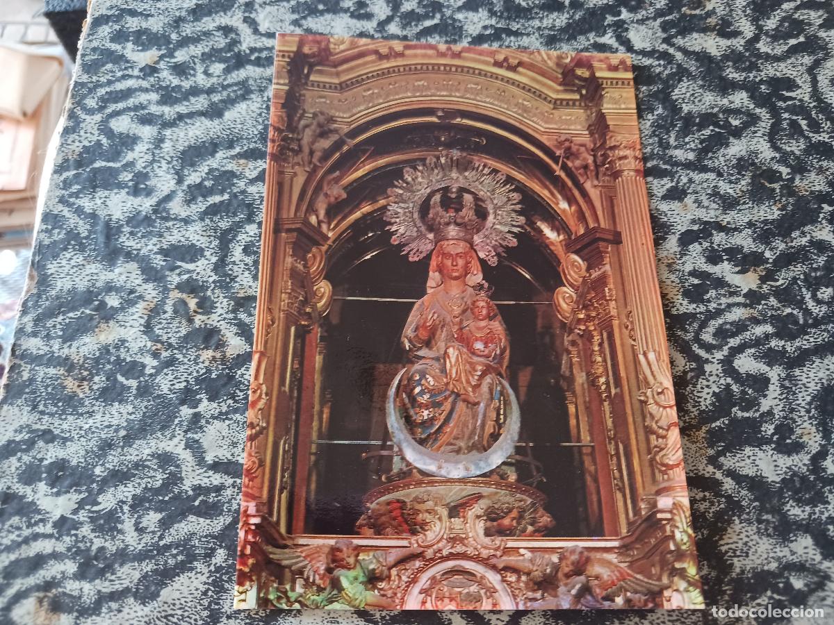 Postales: burgo de osma, catedral, imagen de la virgen del espino, ed. ingrabel