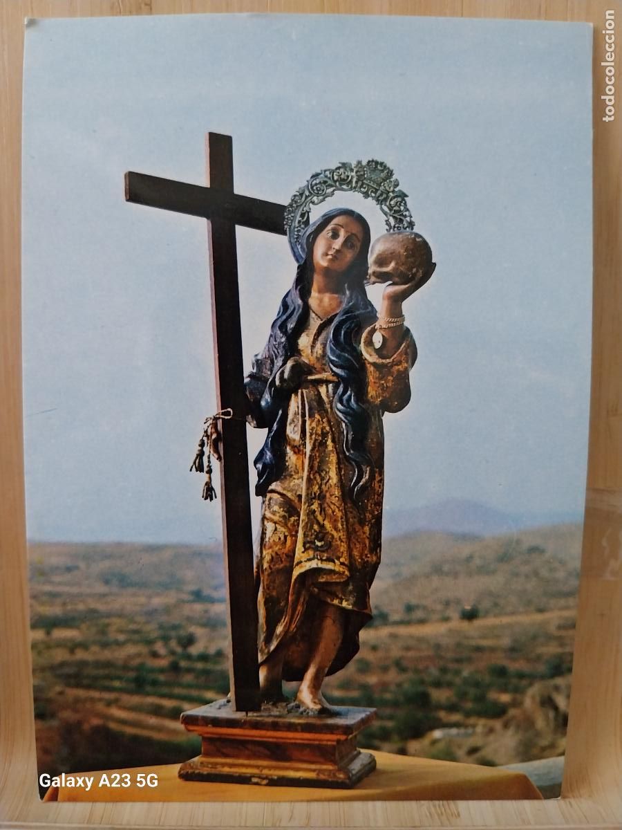 Postales: NOVELDA SANTA MARIA MAGDALENA ED ARTFI 9 SC ORIGINAL