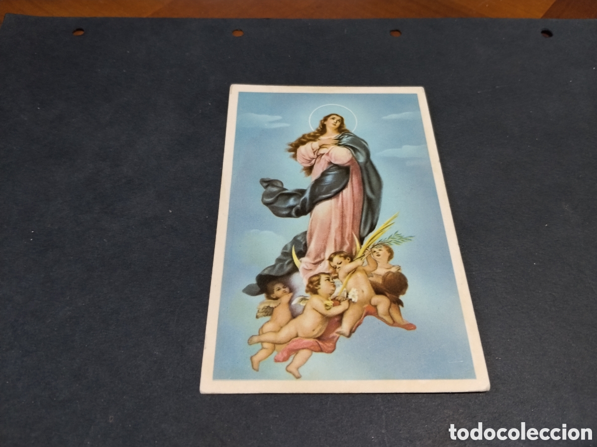 Postales: Postal religiosa,inmaculada concepci&oacute;n dirig&iacute;a a Dolores Reina, Sevilla
