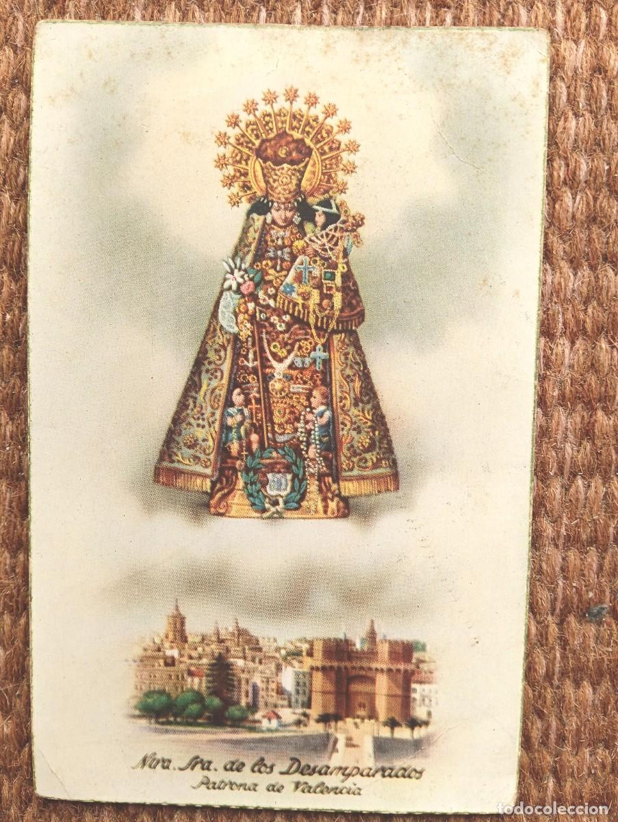 Postales: NTRA. SRA. DE LOS DESAMPARADOS PATRONA DE VALENCIA