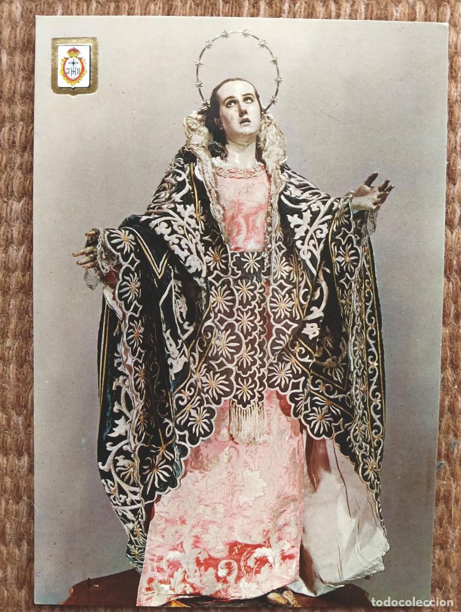 Postales: VIRGEN LA DOLOROSA - MURCIA - Foto 1
