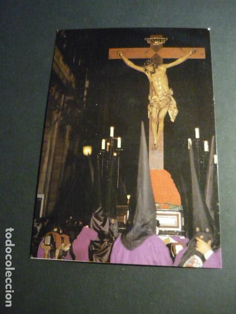 Postales: LOGRO&Ntilde;O SEMANA SANTA CRISTO DE LAS &Aacute;NIMAS POSTAL