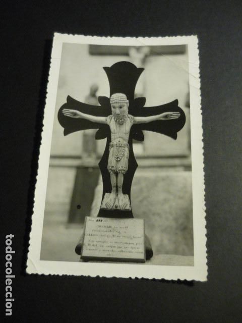 Postales: LEON CRUCIFIJO DE CARRIZO POSTAL