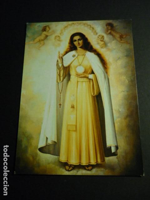 Postales: EL ESCORIAL MADRID VIRGEN DE LOS DOLORES POSTAL