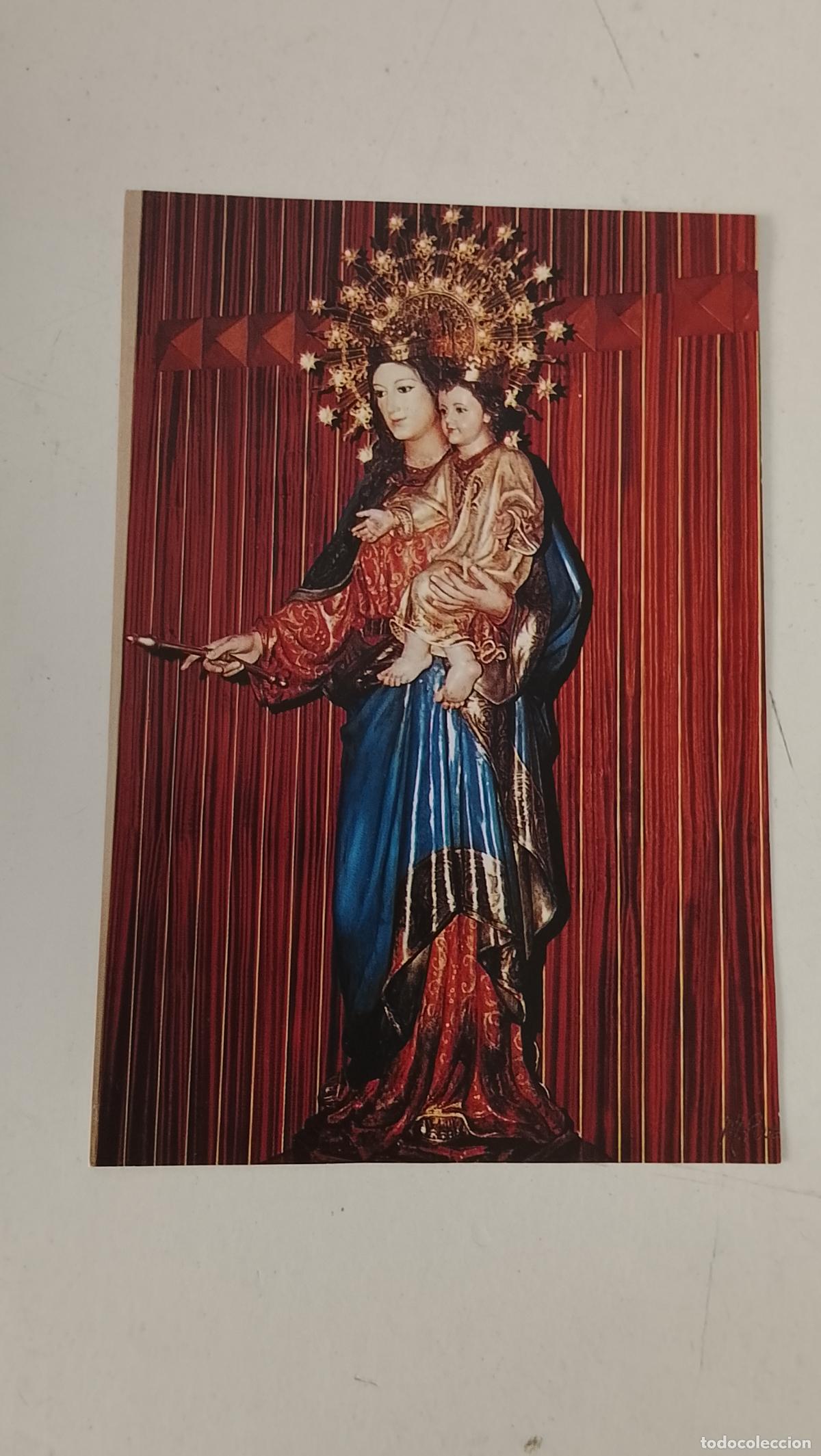 Postales: ESTAMPA RELIGIOSA CON IMAGEN DE LA VIRGEN MARIA AUXILIADORA .