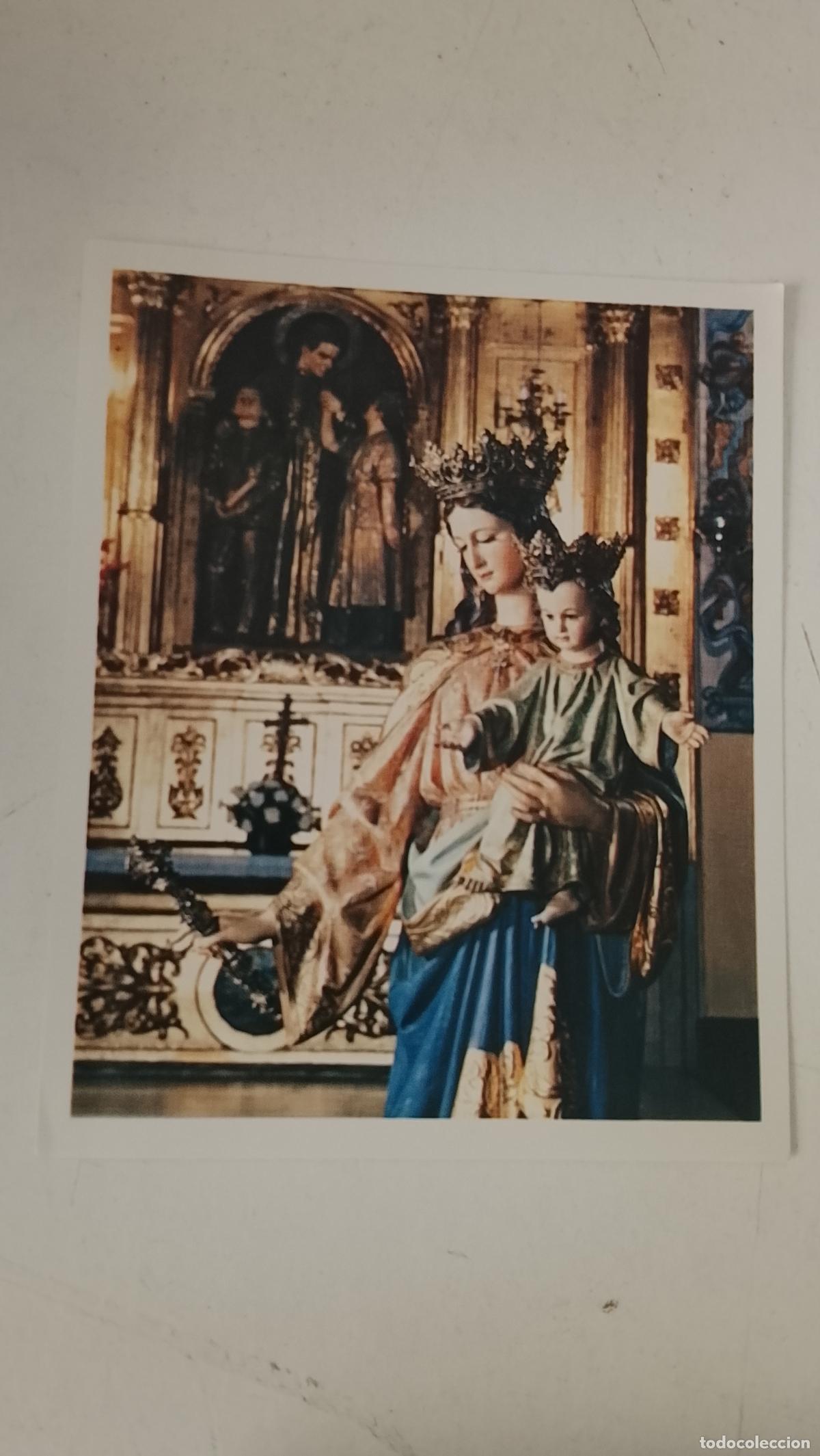 Postales: ESTAMPA RELIGIOSA CON IMAGEN DE LA VIRGEN MARIA AUXILIADORA .