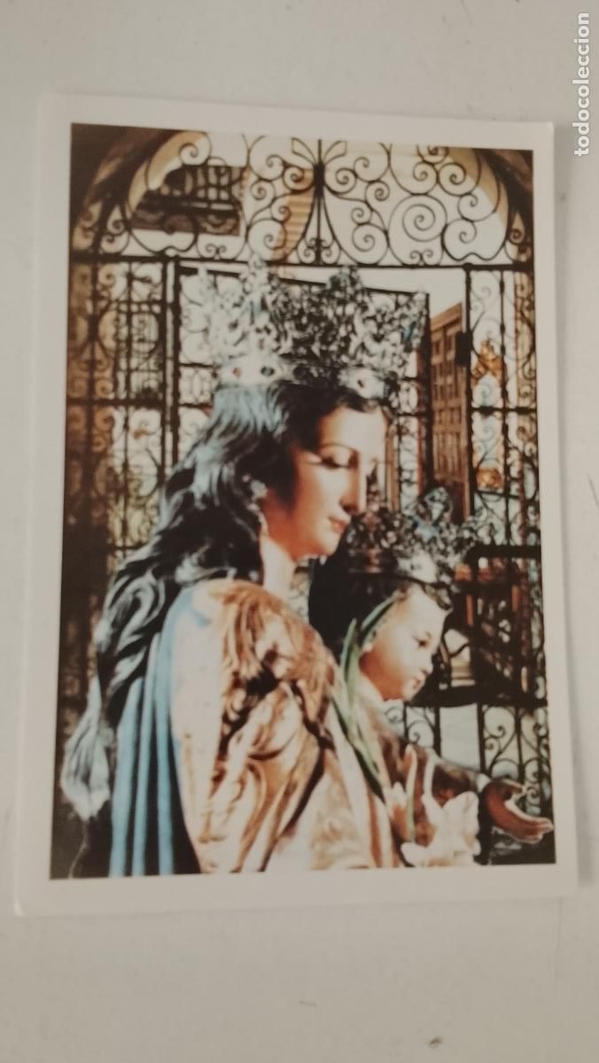 Postales: ESTAMPA RELIGIOSA CON IMAGEN DE LA VIRGEN MARIA AUXILIADORA .