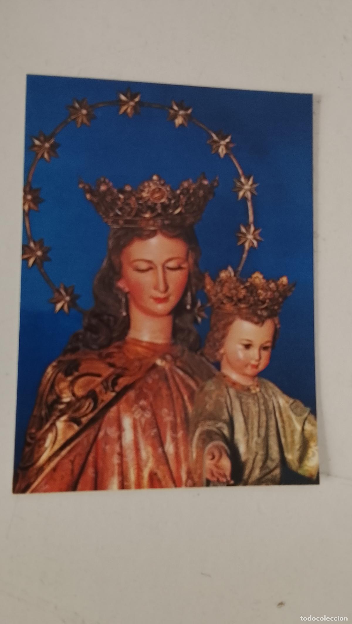 Postales: ESTAMPA RELIGIOSA CON IMAGEN DE LA VIRGEN MARIA AUXILIADORA .