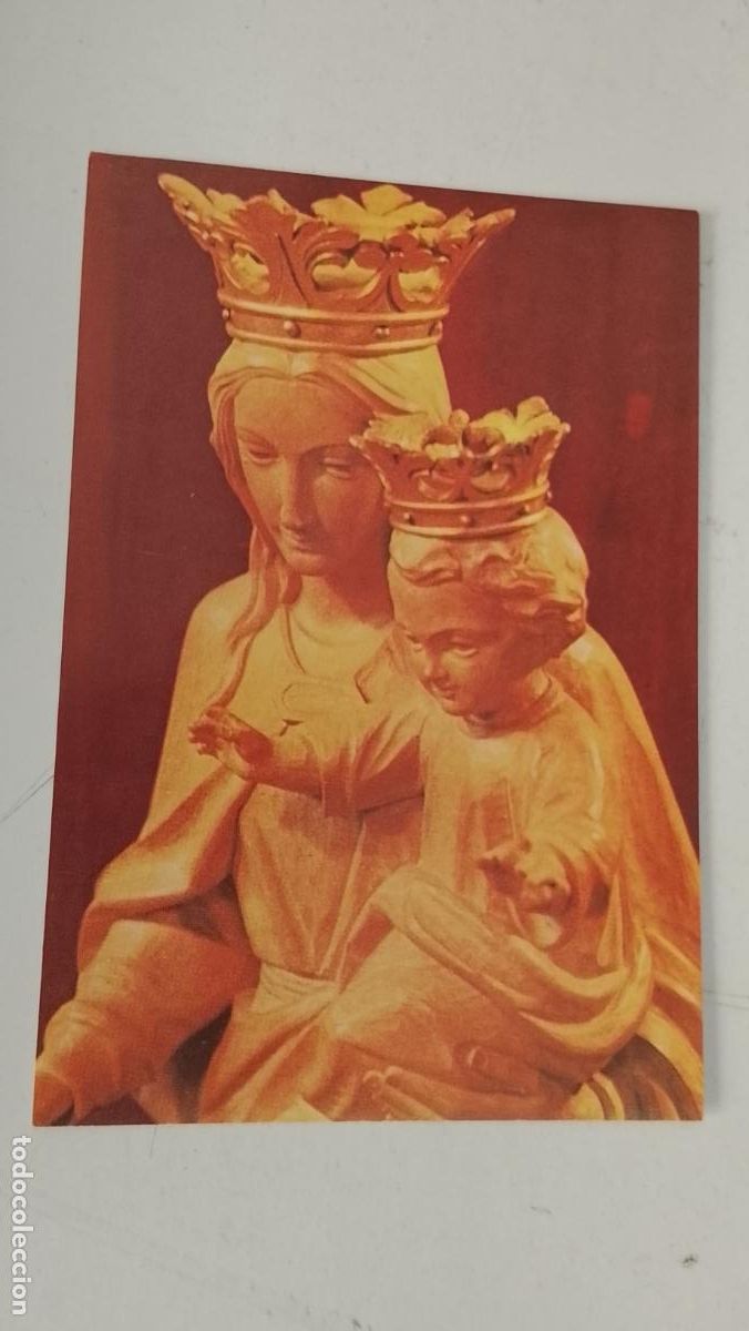 Postales: ESTAMPA RELIGIOSA CON IMAGEN DE LA VIRGEN MARIA AUXILIADORA .