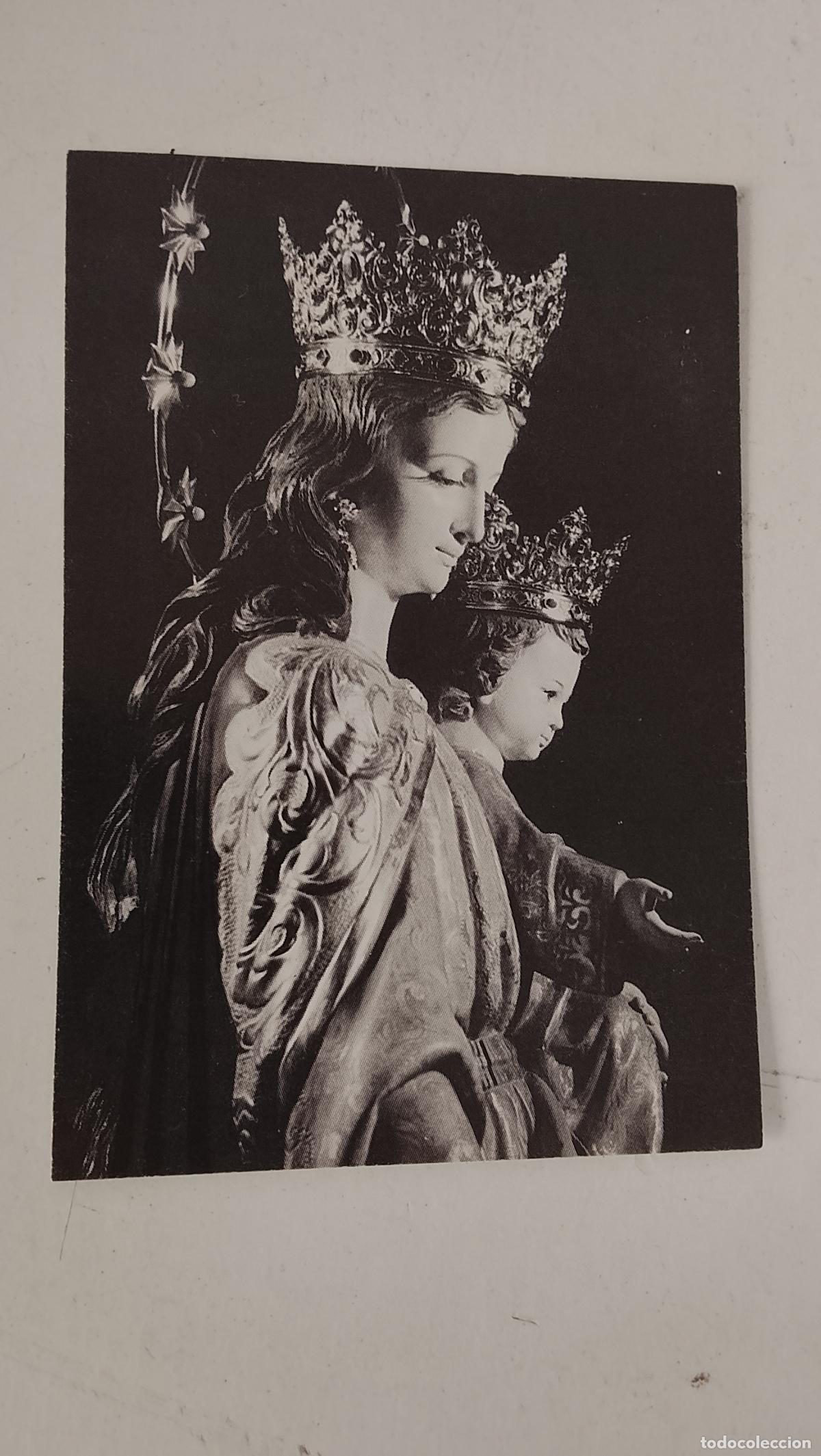Postales: ESTAMPA RELIGIOSA CON IMAGEN DE LA VIRGEN MARIA AUXILIADORA .
