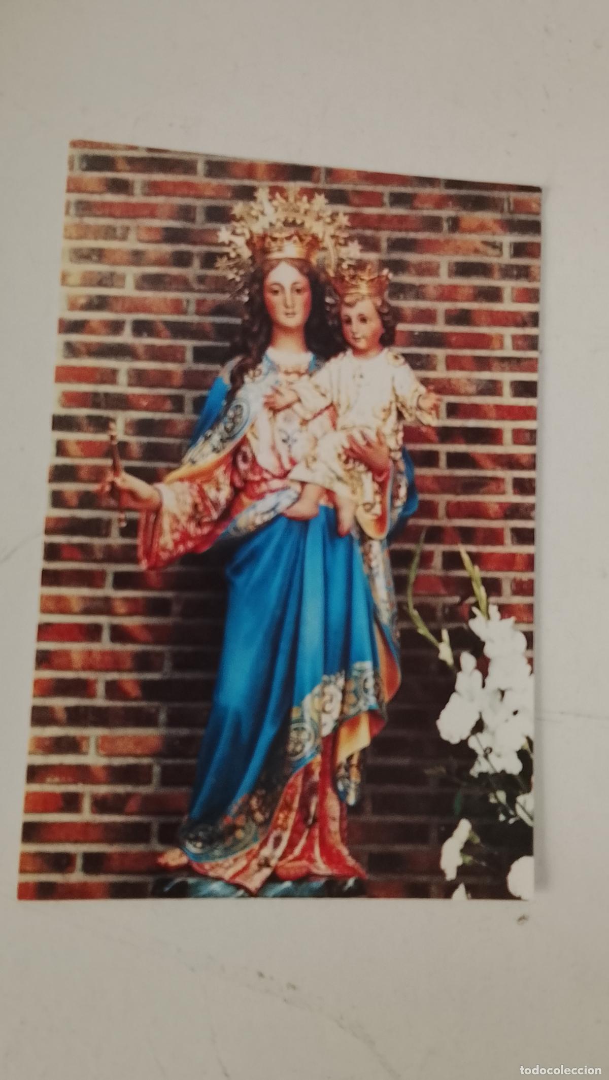 Postales: ESTAMPA RELIGIOSA CON IMAGEN DE LA VIRGEN MARIA AUXILIADORA .
