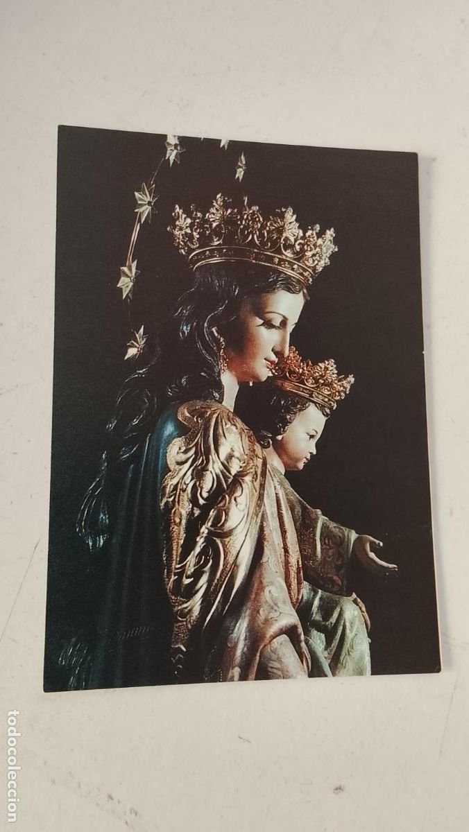 Postales: ESTAMPA RELIGIOSA CON IMAGEN DE LA VIRGEN MARIA AUXILIADORA .