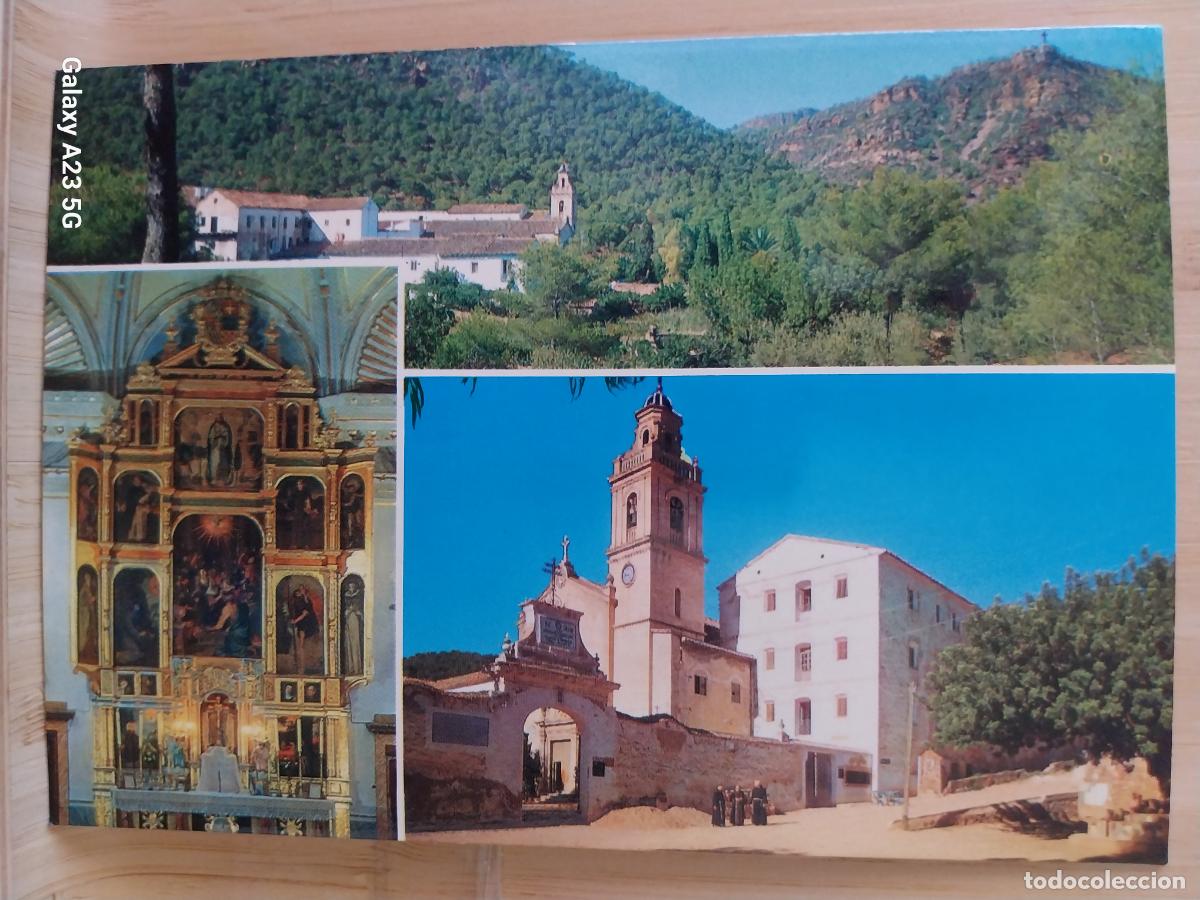 Postales: SANTO ESPIRITU DEL MONTE HOSPEDERIA ALTAR MAYOR VALENCIA ED DURA VELASCO