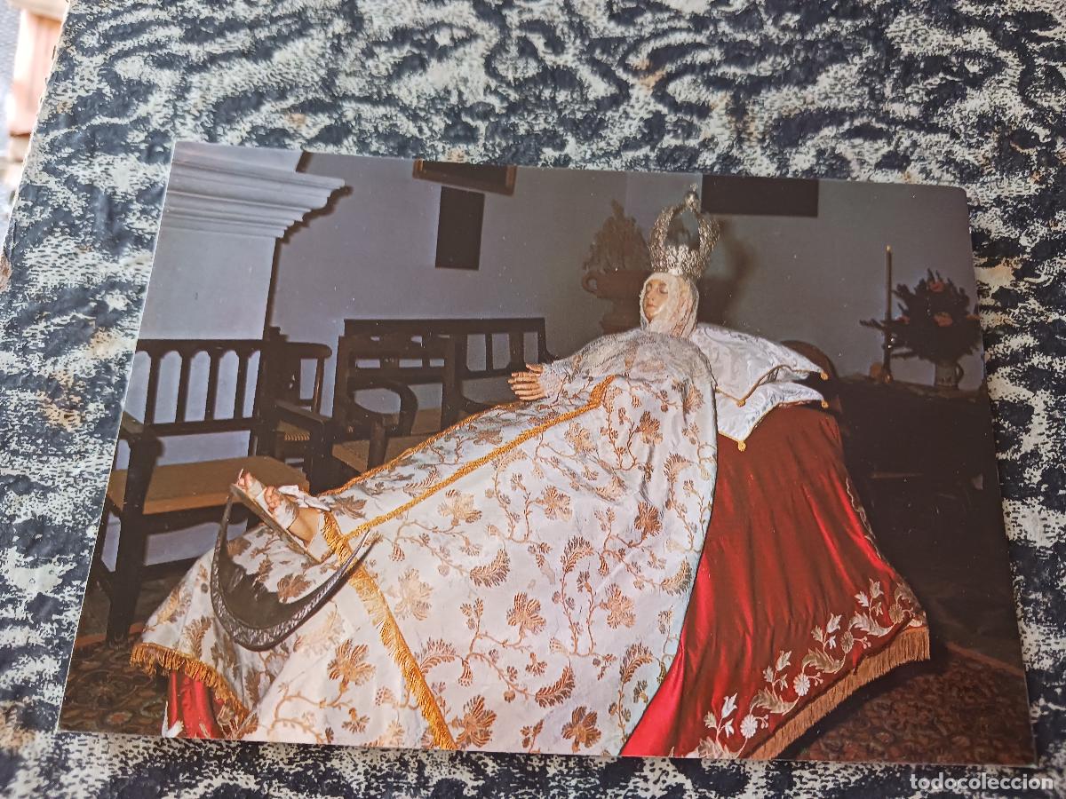 Postales: virgen de la asuncion patrona de castell de guadalest, ed. galiana