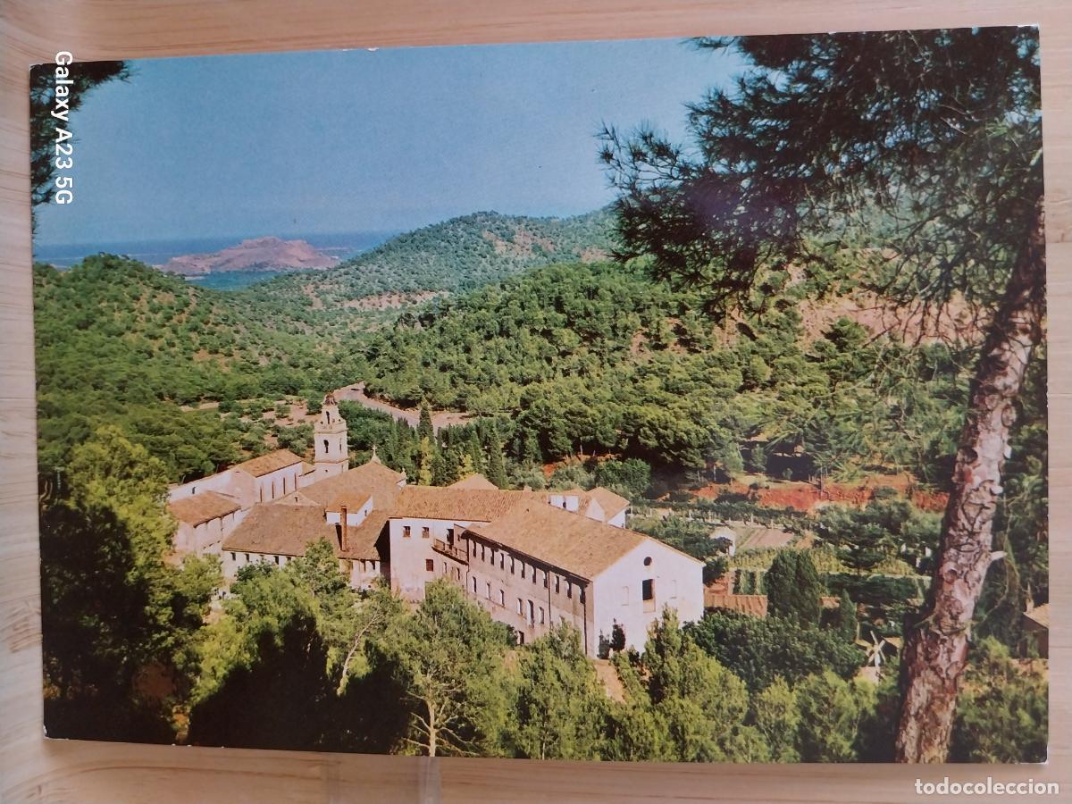 Postales: MONASTERIO SANTO ESPIRITU DEL MONTE CASTILLO DE SAGUNTO ED DURA SC ORIGINAL
