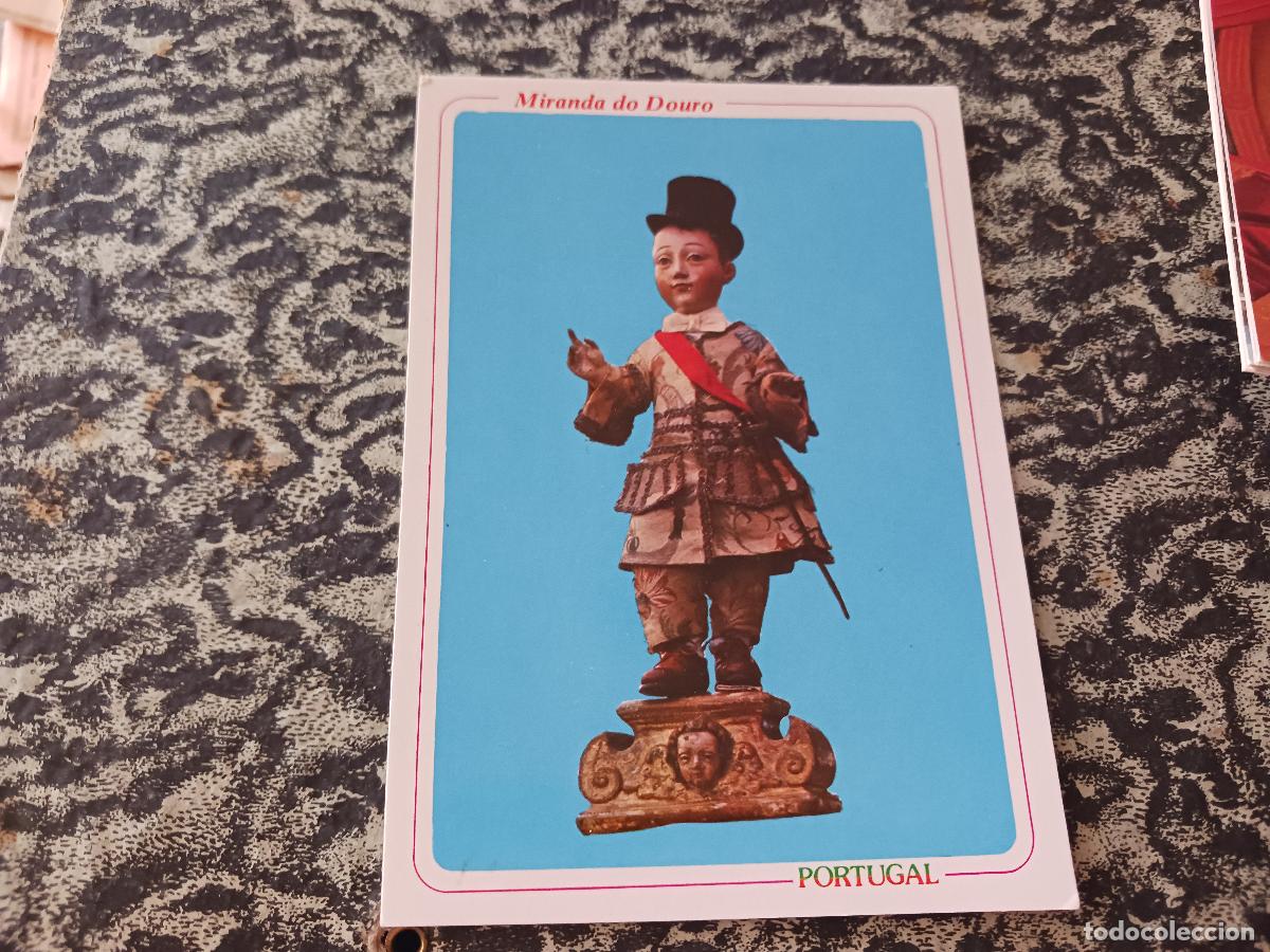 Postales: miranda do douro menino jesus da cartolinha, ed. ancora