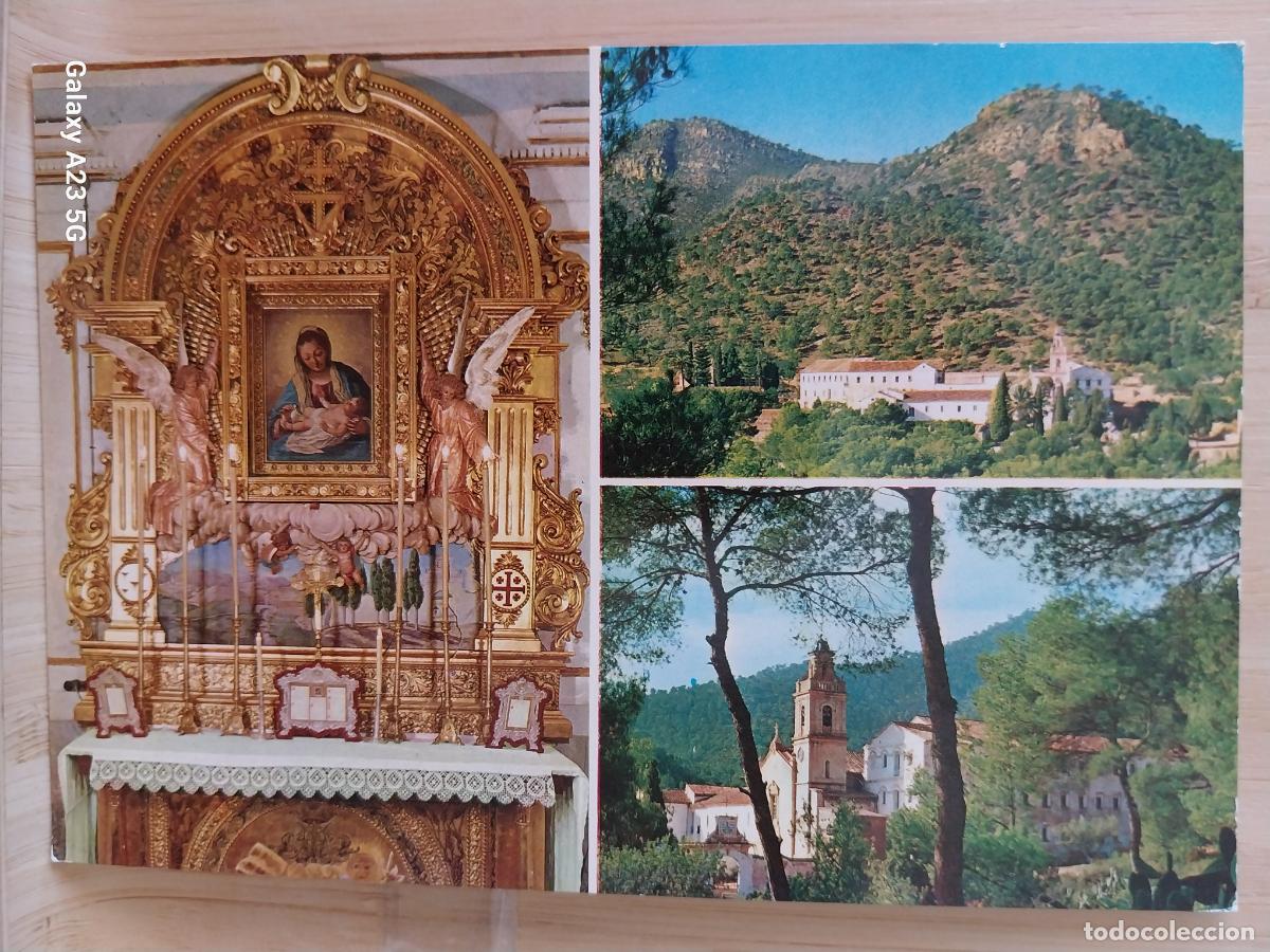 Postales: VIRGEN DE DIVINA GRACIA FRANCISCANOS MONASTERIO ESPIRIT DEL MONTE GILET ED DURA