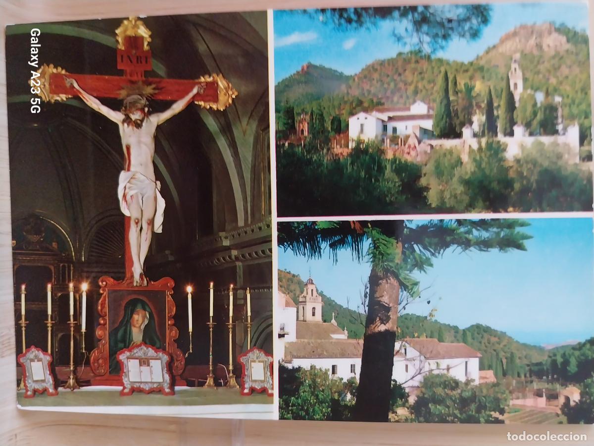 Postales: CRISTO DE VERGARA MONASTERIO ESPIRIT DEL MONTE GILET ED DURA