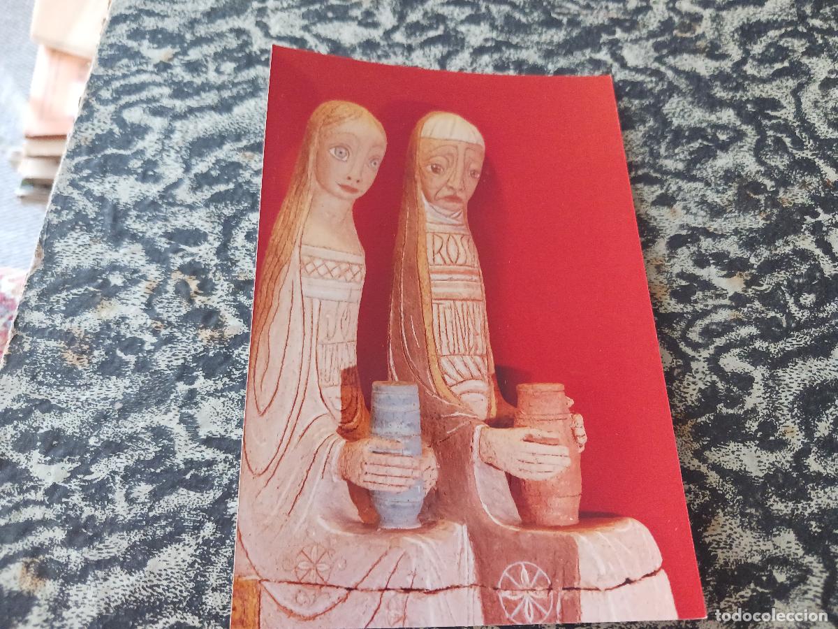 Postales: coleccion margit kovacs, el hada buena y el hada mala