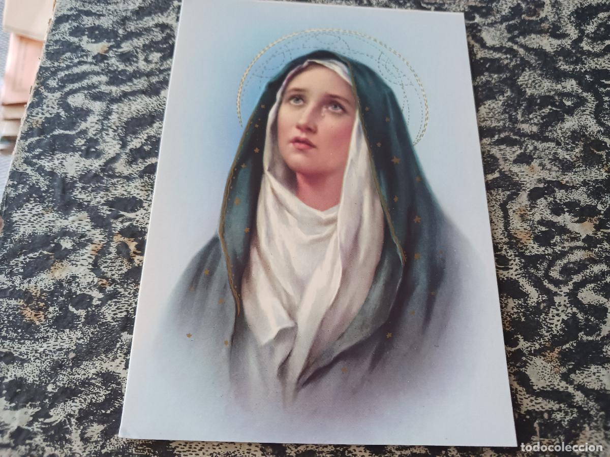 Postales: virgen de los dolores, santus 8