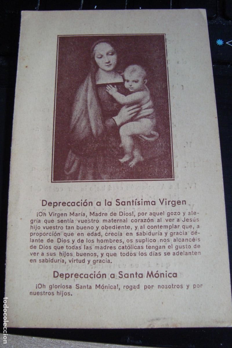 Postales: ASOC. MADRES CATOLICAS. ELVIRA BONET SAGRERA. DOLORES DRETS VENTURA.MARIA ESPINA GASSO