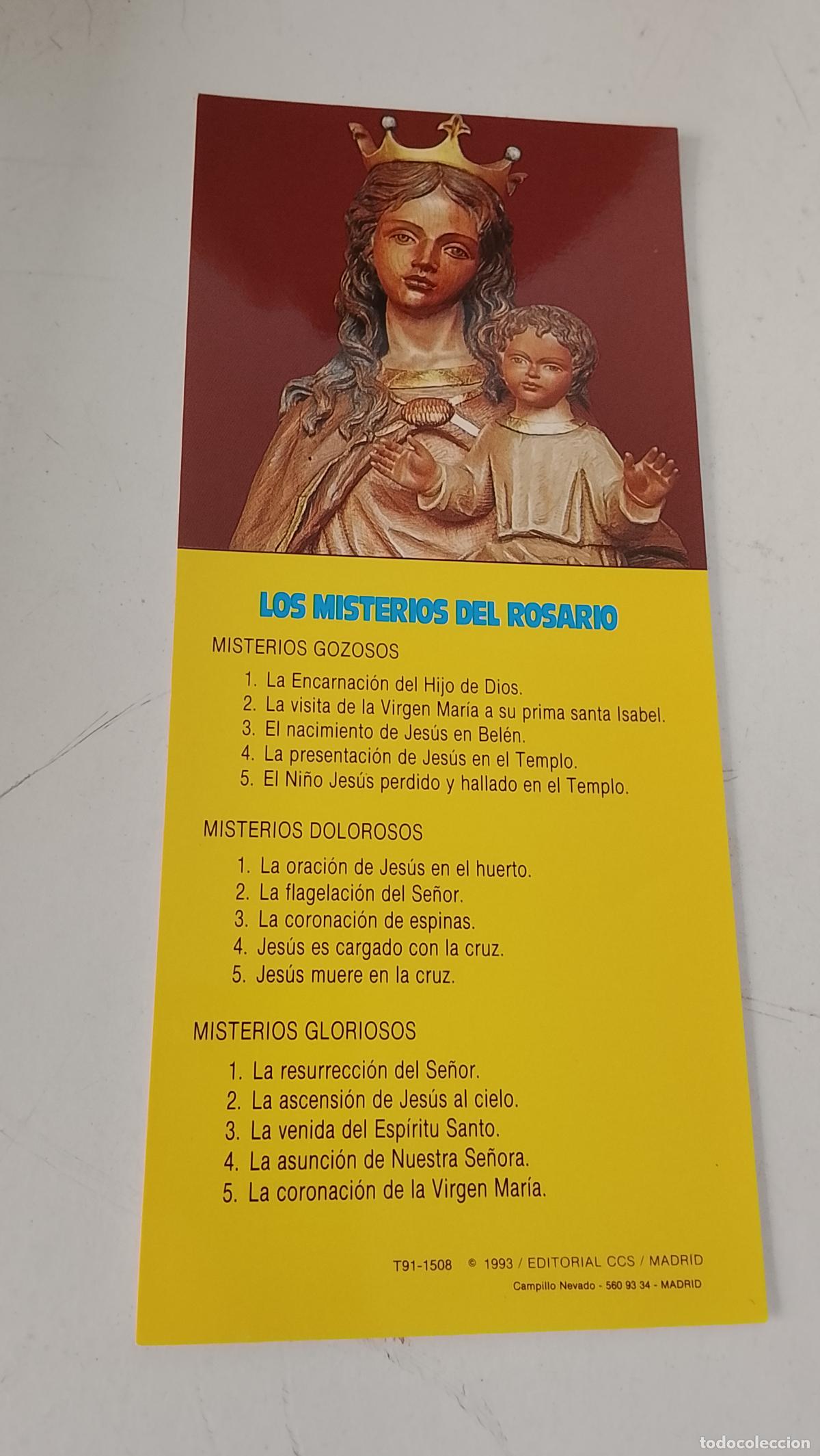 Postales: ESTAMPA RELIGIOSA CON IMAGEN DE LA VIRGEN MARIA AUXILIADORA .