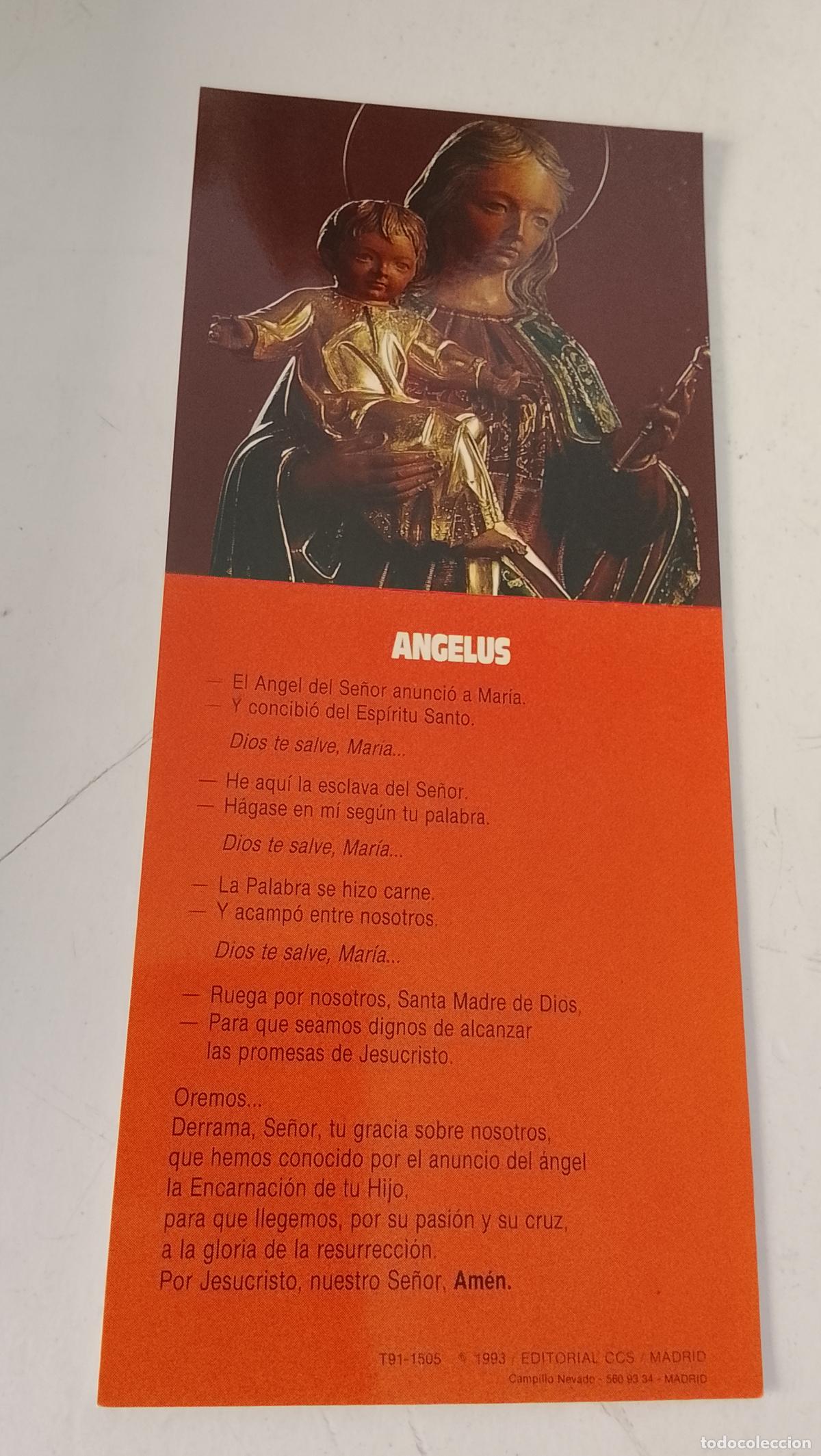 Postales: ESTAMPA RELIGIOSA CON IMAGEN DE LA VIRGEN MARIA AUXILIADORA .
