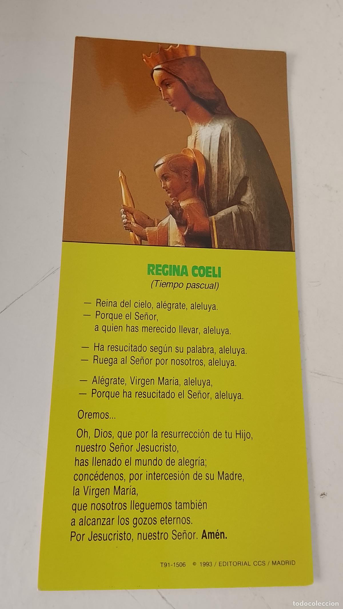 Postales: ESTAMPA RELIGIOSA CON IMAGEN DE LA VIRGEN MARIA AUXILIADORA .
