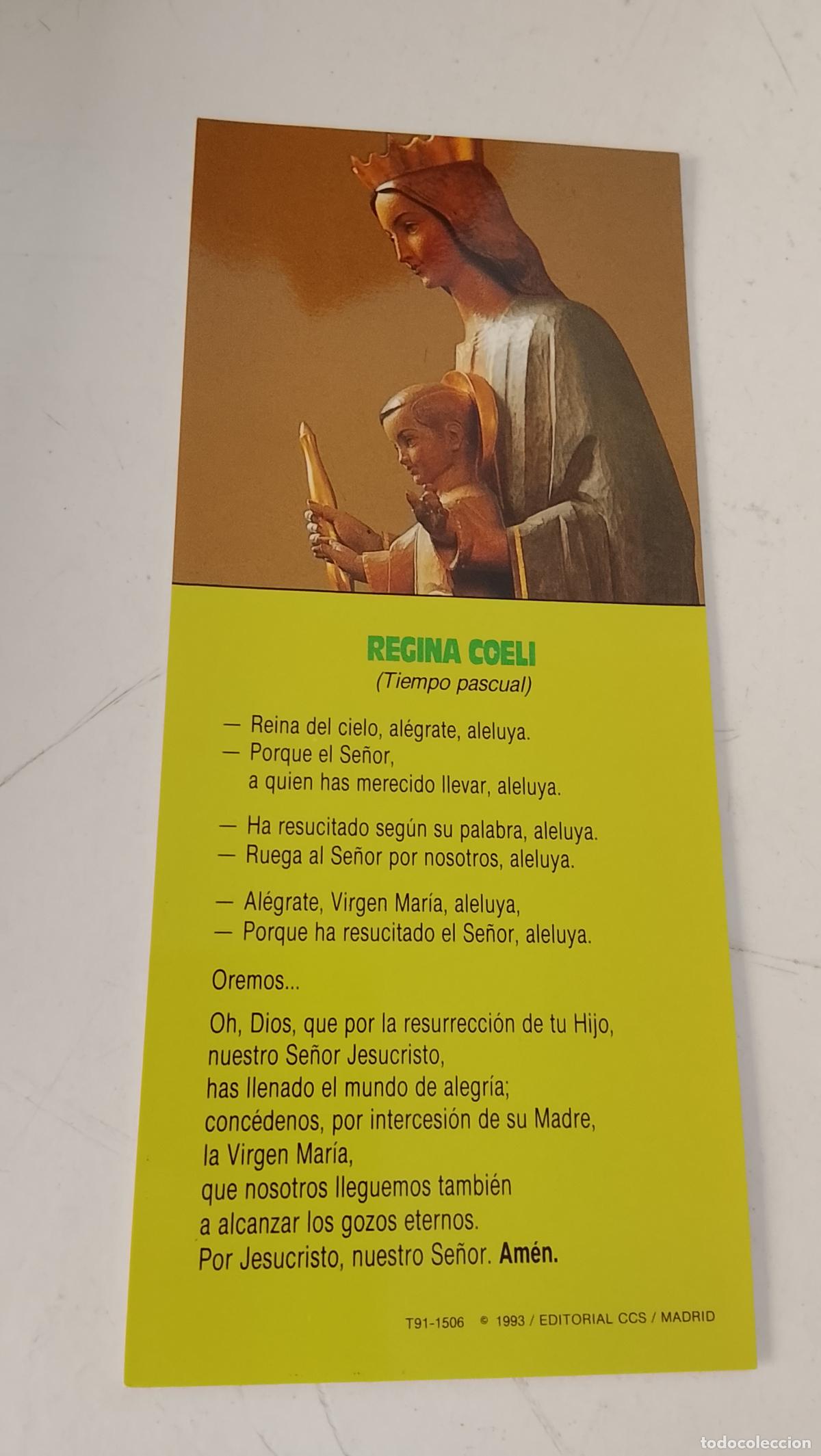 Postales: ESTAMPA RELIGIOSA CON IMAGEN DE LA VIRGEN MARIA AUXILIADORA .