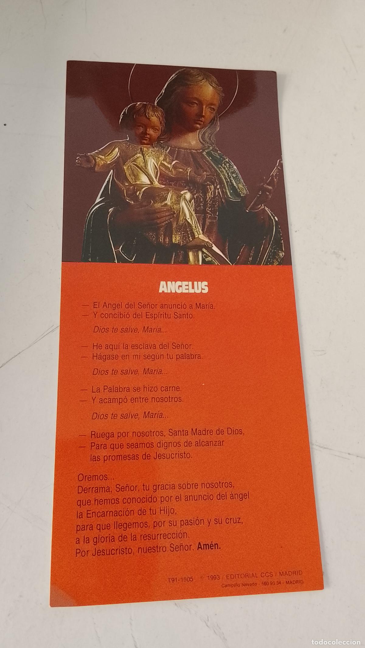 Postales: ESTAMPA RELIGIOSA CON IMAGEN DE LA VIRGEN MARIA AUXILIADORA .