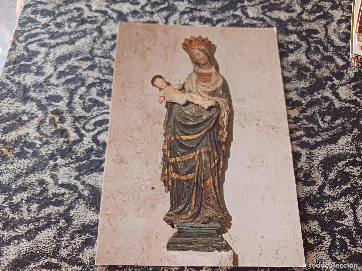 Postales: abadia de heiligenkreuz, virgen con ni&ntilde;o