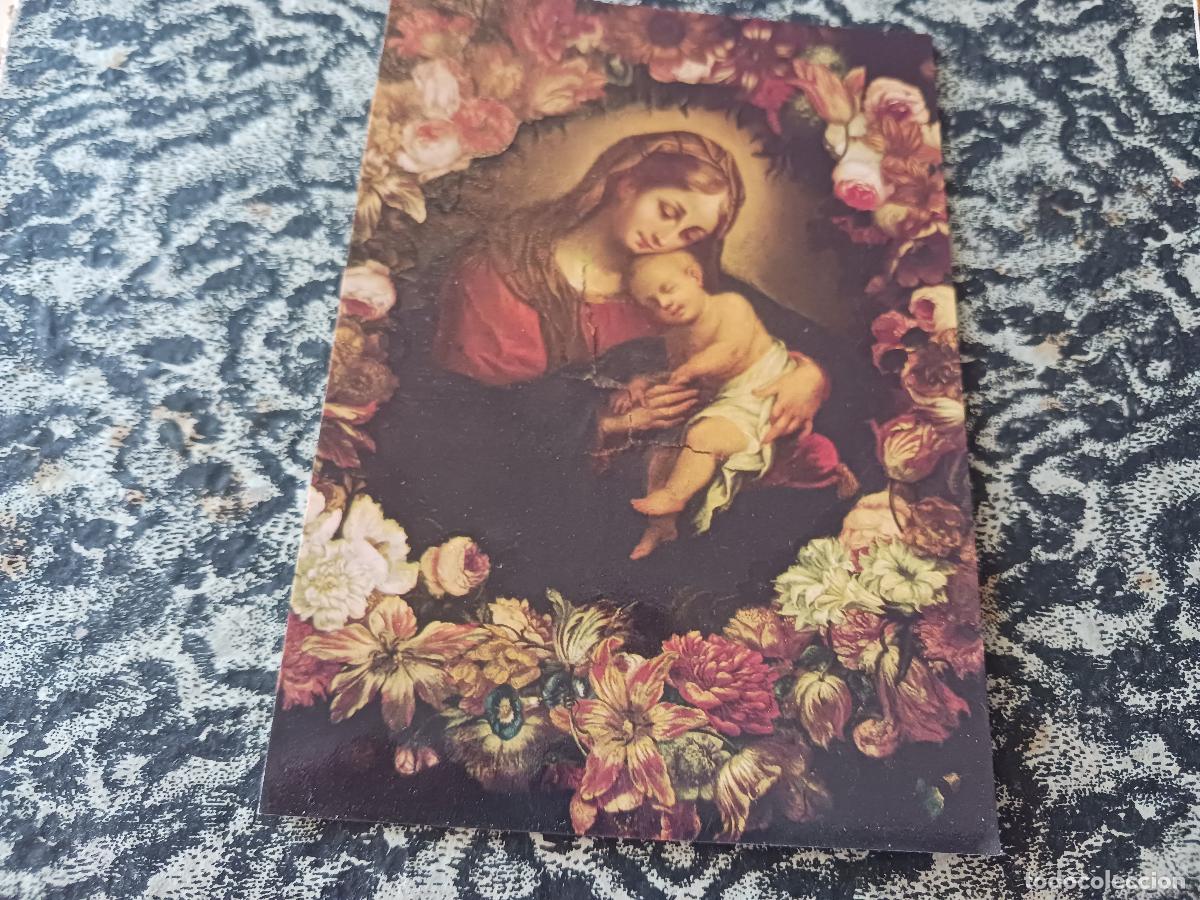 Postales: abadia heiligenkreuz, virgen de las flores