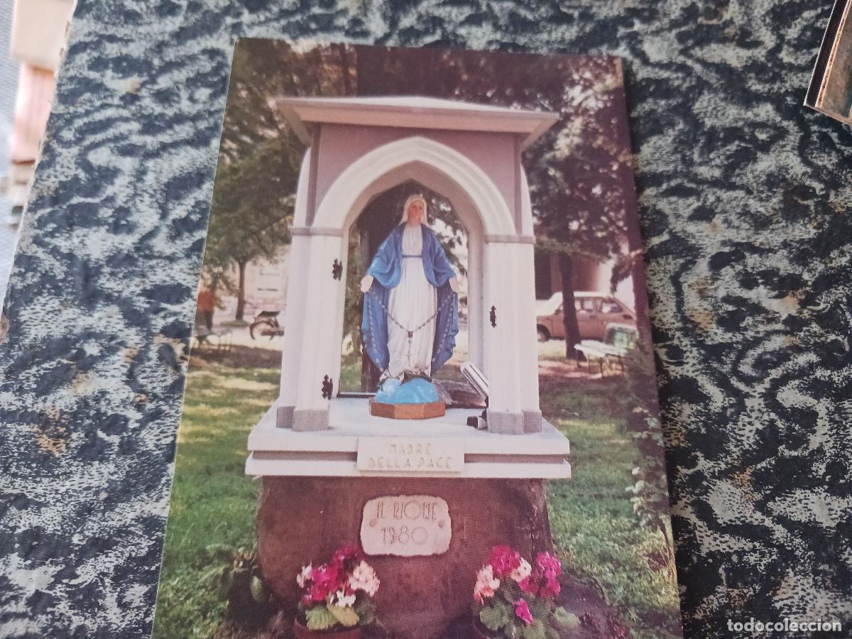 Postales: assisi, madre della pace, piazza salvo d`acquisto
