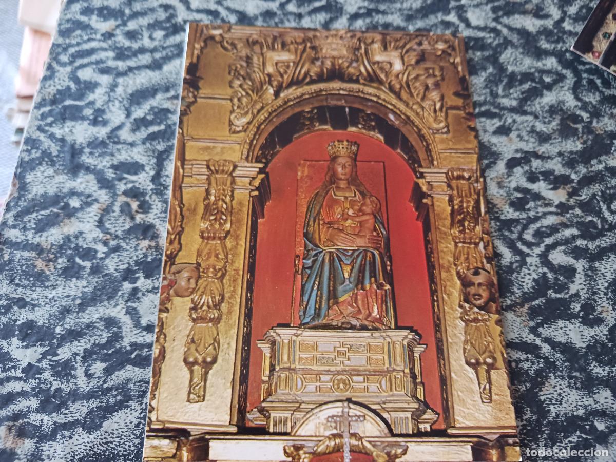 Postales: 72 lebe&ntilde;a iglesia mozarabe imagen de santa maria, ed. alarde