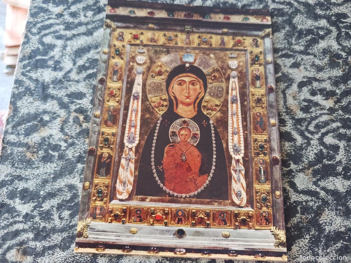 Postales: venezia, basilica de s. marco, virgen nicopeia con el ni&ntilde;o