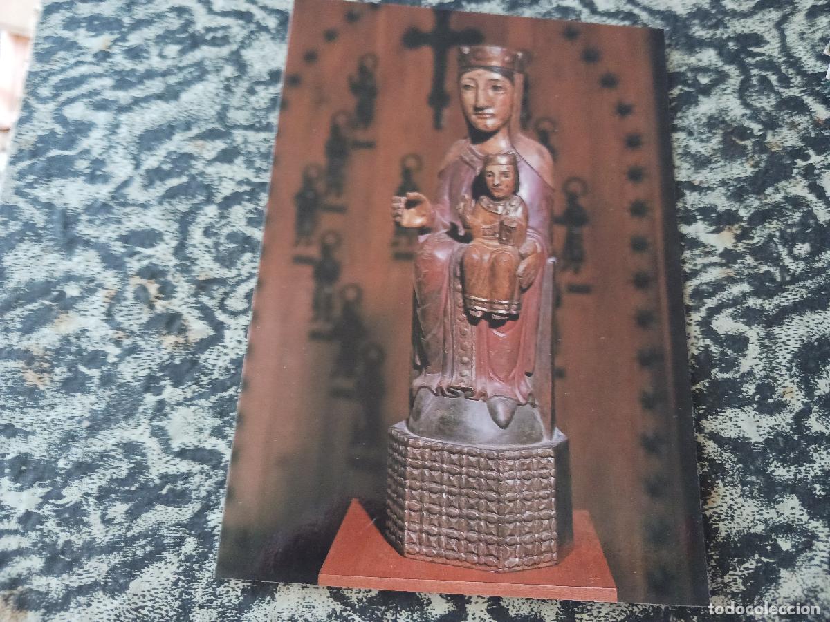 Postales: Monasterio de Santo Toribio, Imagen de la Virgen, Reproducci&oacute;n moderna - Ed. Santuario