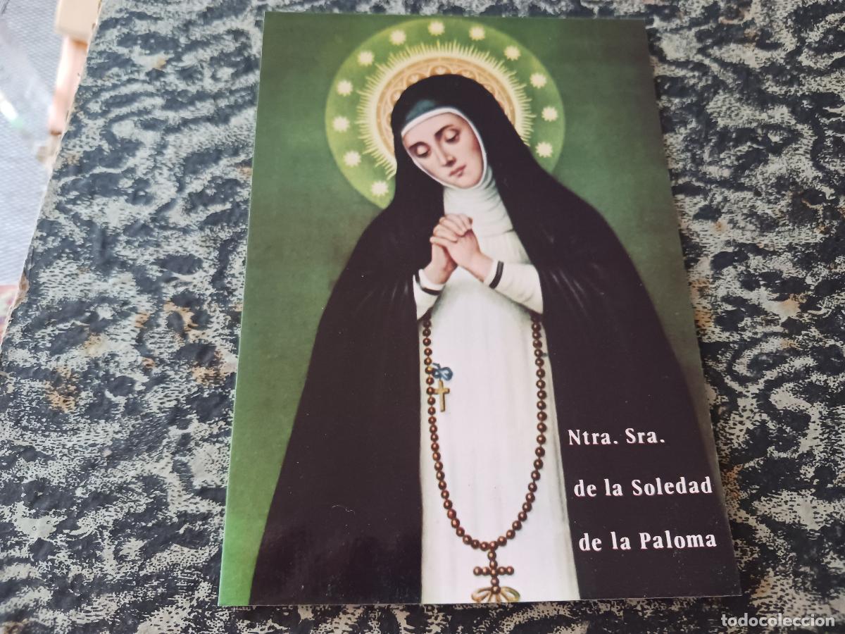 Postales: ntra. sra. se&ntilde;ora de la soledad de la paloma, ed. ata ps- 2