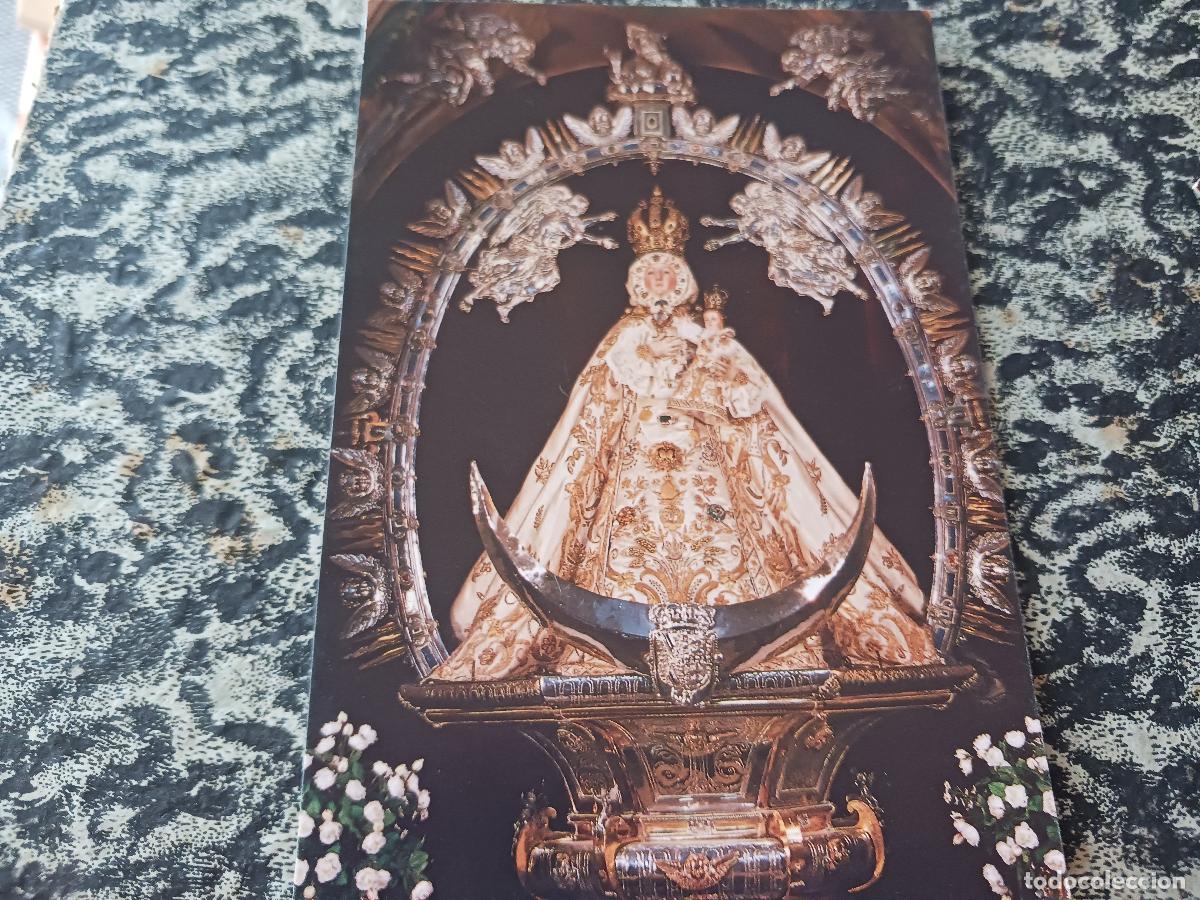 Postales: nuestra se&ntilde;ora de la caridad, illescas toledo 1969, ed. santuario