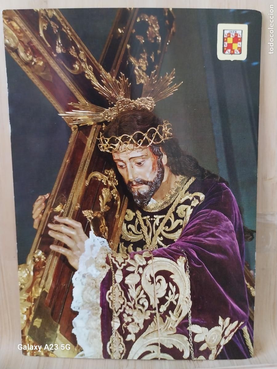 Postales: PADRE JESUS NAZARENO JAEN ED FISA 1237 SC ORIGINAL
