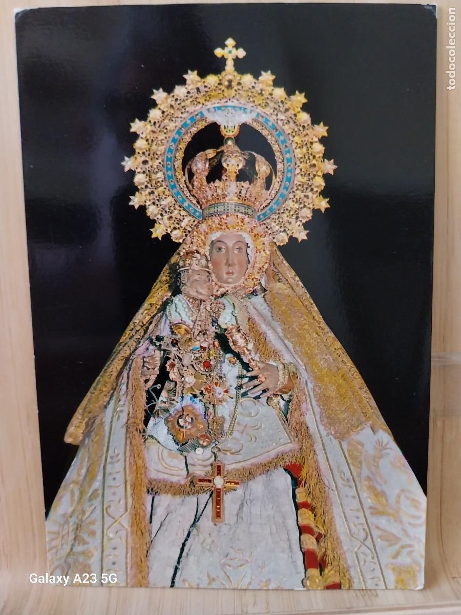 Postales: VIRGEN DEL MAR ALMERIA ED SEGURA 7043 SC ORIGINAL