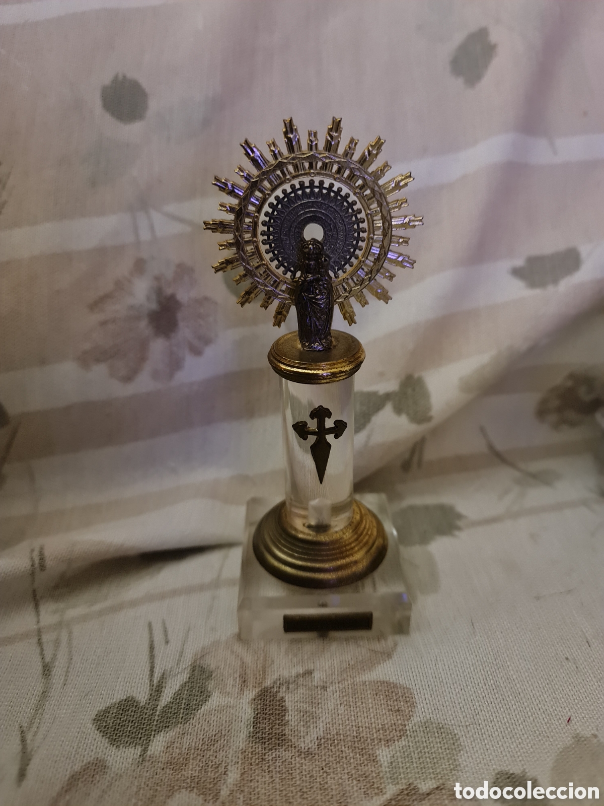 Postales: Virgen del Pilar (Zaragoza) Metacrilato