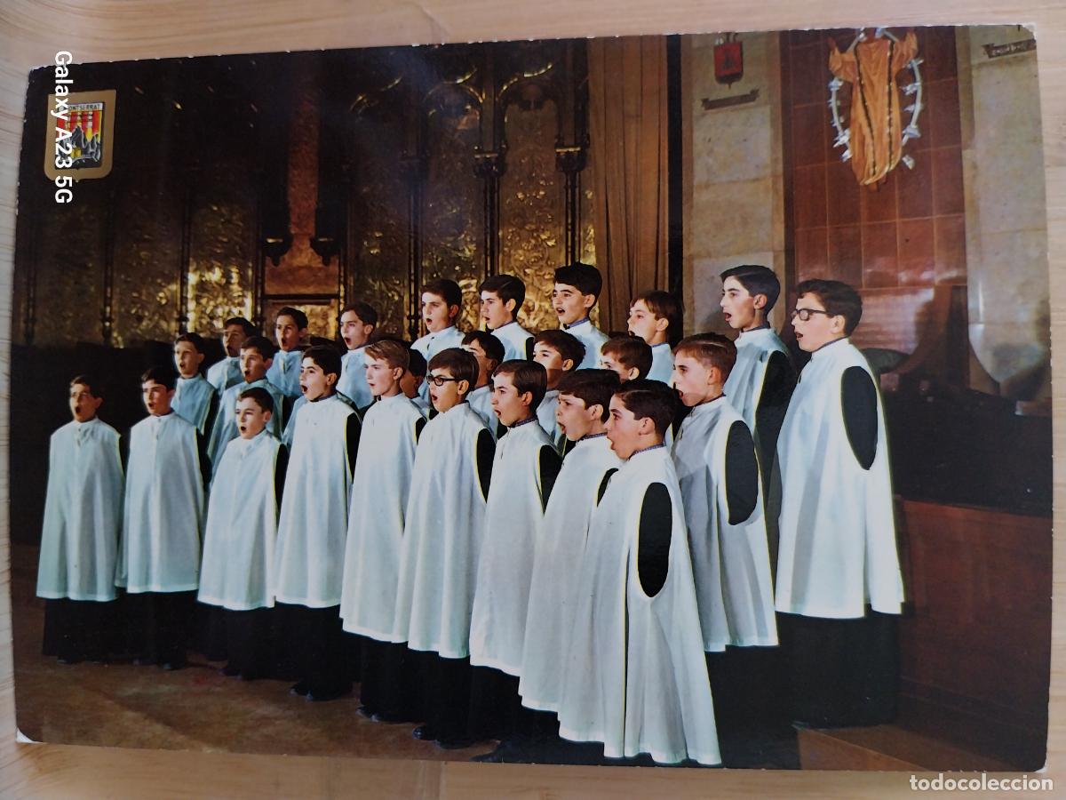 Postales: ESCOLANIA MONTSERRAT ED FISA 25 SC ORIGINAL