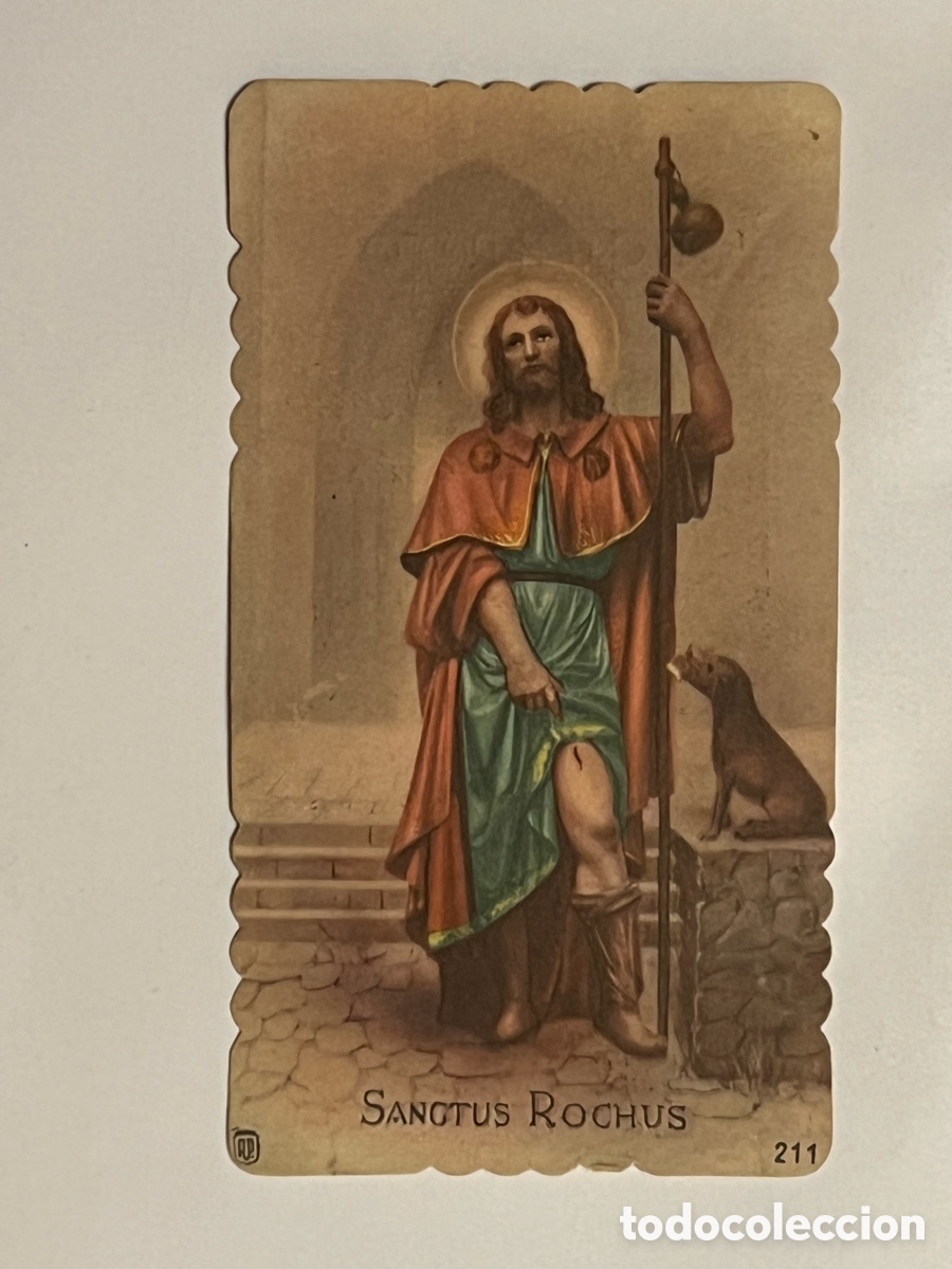 Postales: TABERNES BLANQUES. Estampa que el Ayuntamiento celebra por la festividad de San Roque (a.1958)