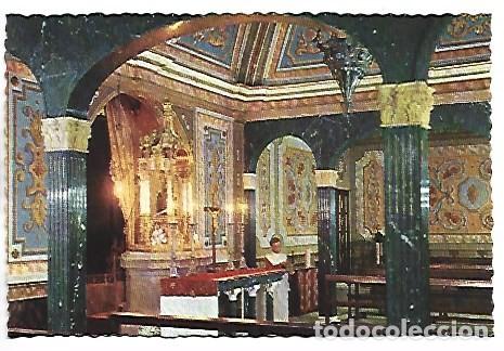 Postales: &rdquo; CAMARI DE LA VERGE &rdquo;, REIAL SANTUARI DE NTRA. SRA. DE QUERALT.- BERGA / BARCELONA