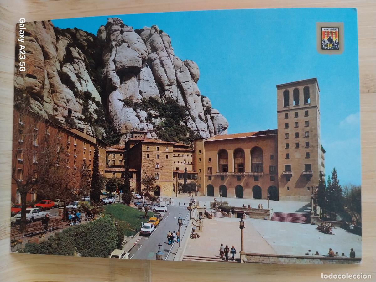 Postales: SANTUARIO MONTSERRAT ED FISA 147 SC ORIGINAL
