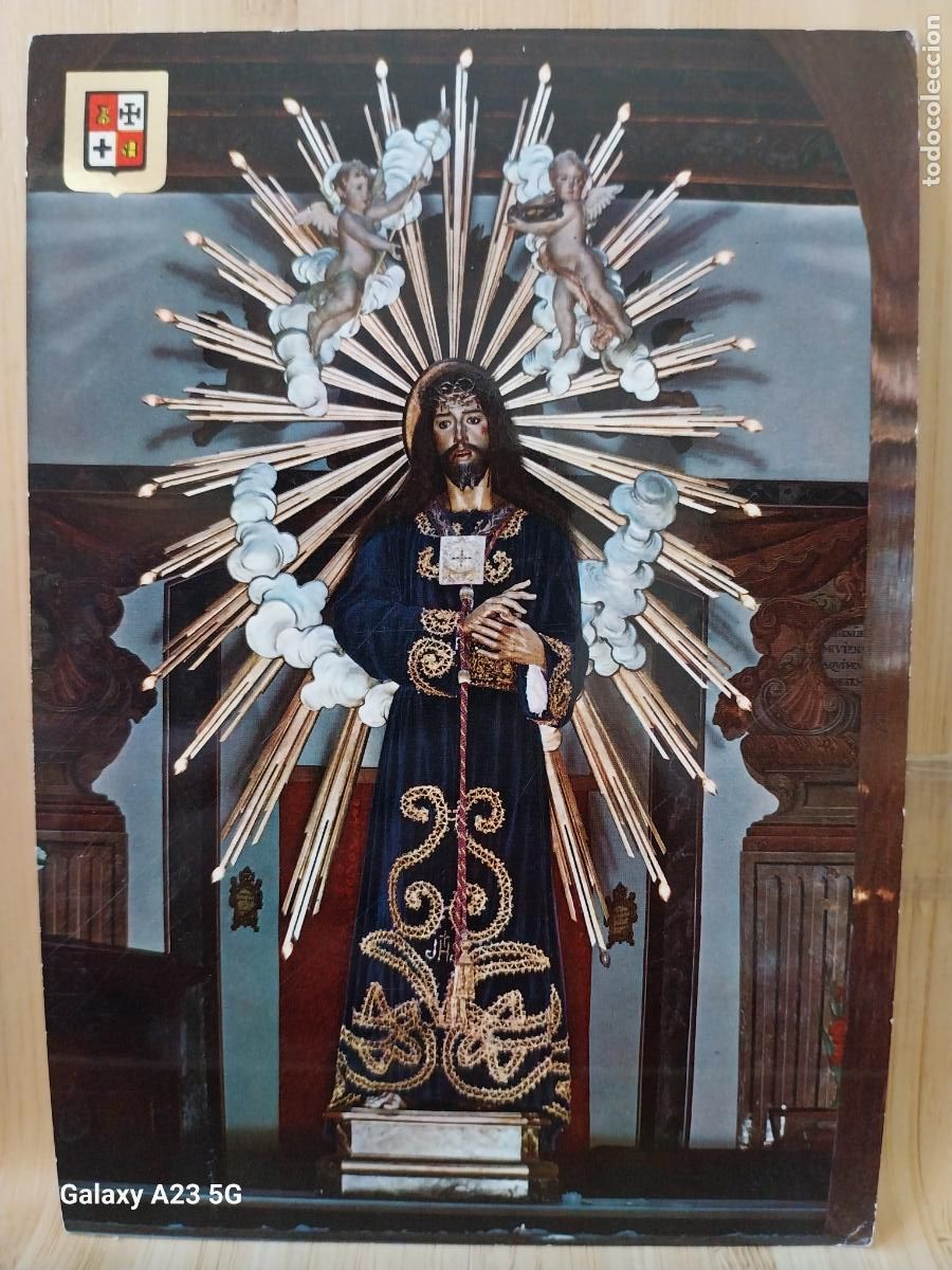 Postales: VALDEPE&Ntilde;AS CIUDAD REAL PADRE JESUS RESCATADO ED FISA 4 SC ORIGINAL