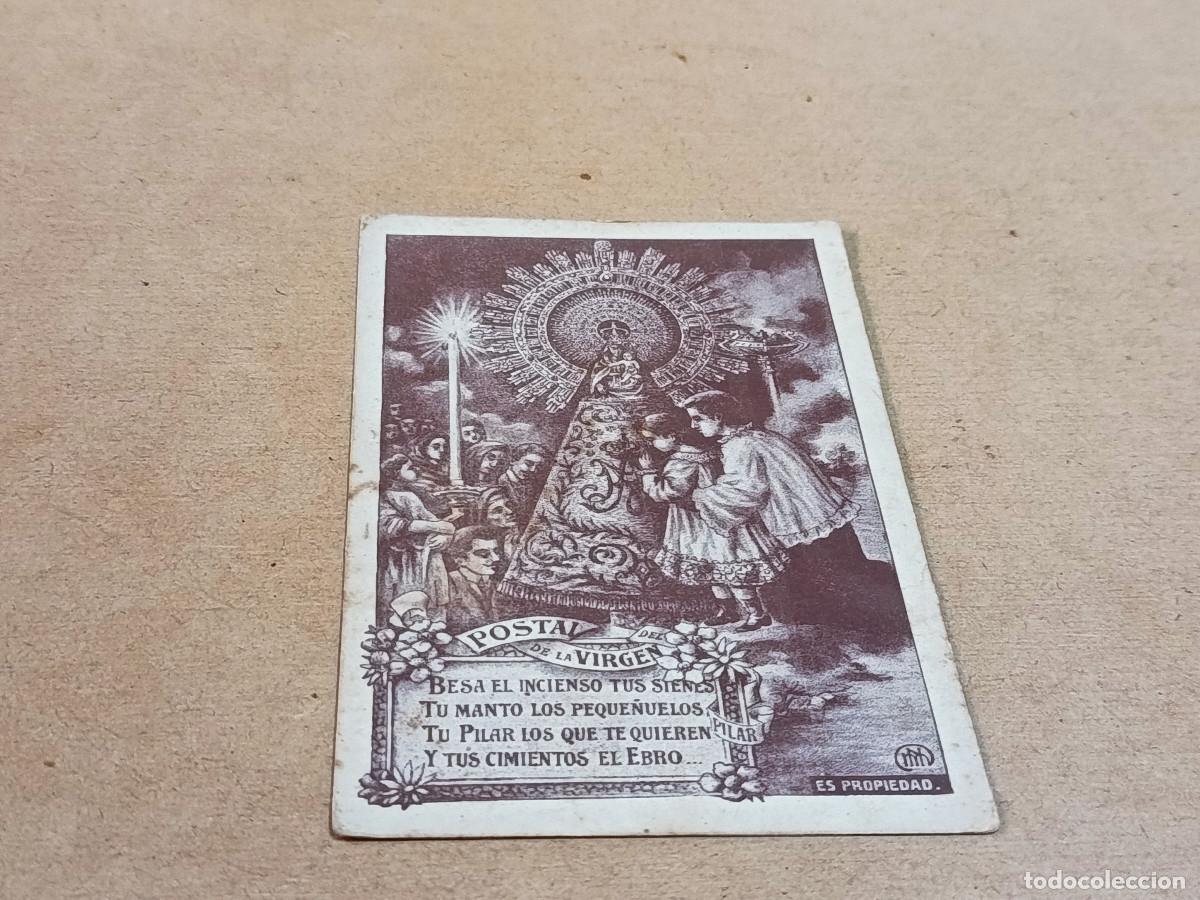 Postales: ZARAGOZA - POSTAL DE LA VIRGEN DEL PILAR
