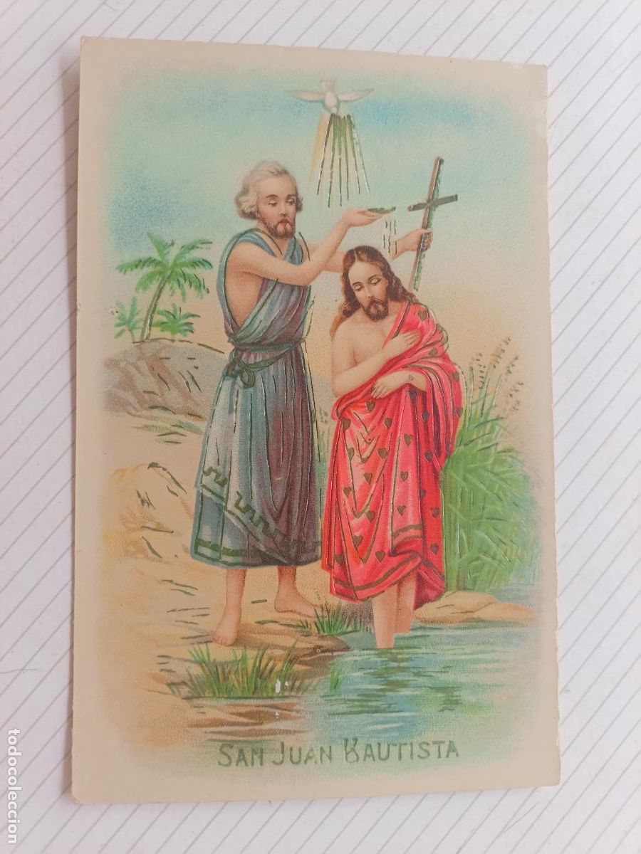 Postales: San Juan Bautista, postal escrita desde Megaret, Guerra de Marruecos 1927